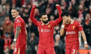 Liverpool thắng trận đậm nhất dưới thời Arne Slot
