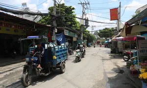 TP HCM chi hơn 1.300 tỷ đồng mở rộng gấp 4 đường cửa ngõ