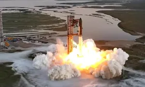 Starship - tên lửa mạnh nhất có thể thay đổi cả ngành vũ trụ